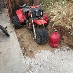 Honda 250cc 3 Wheeler 