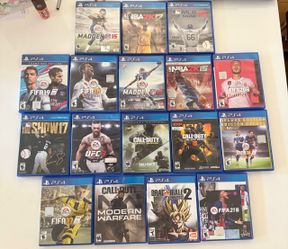 PlayStation 4 game lot