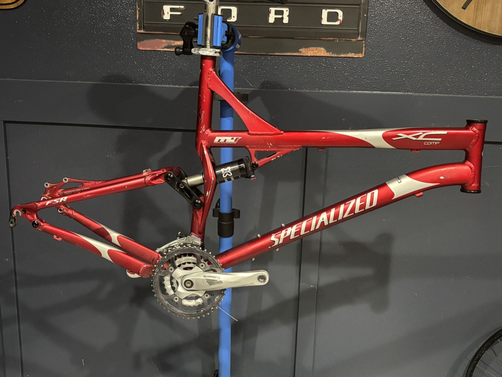 Specialized Full Suspension XL Frame Mountain Bike