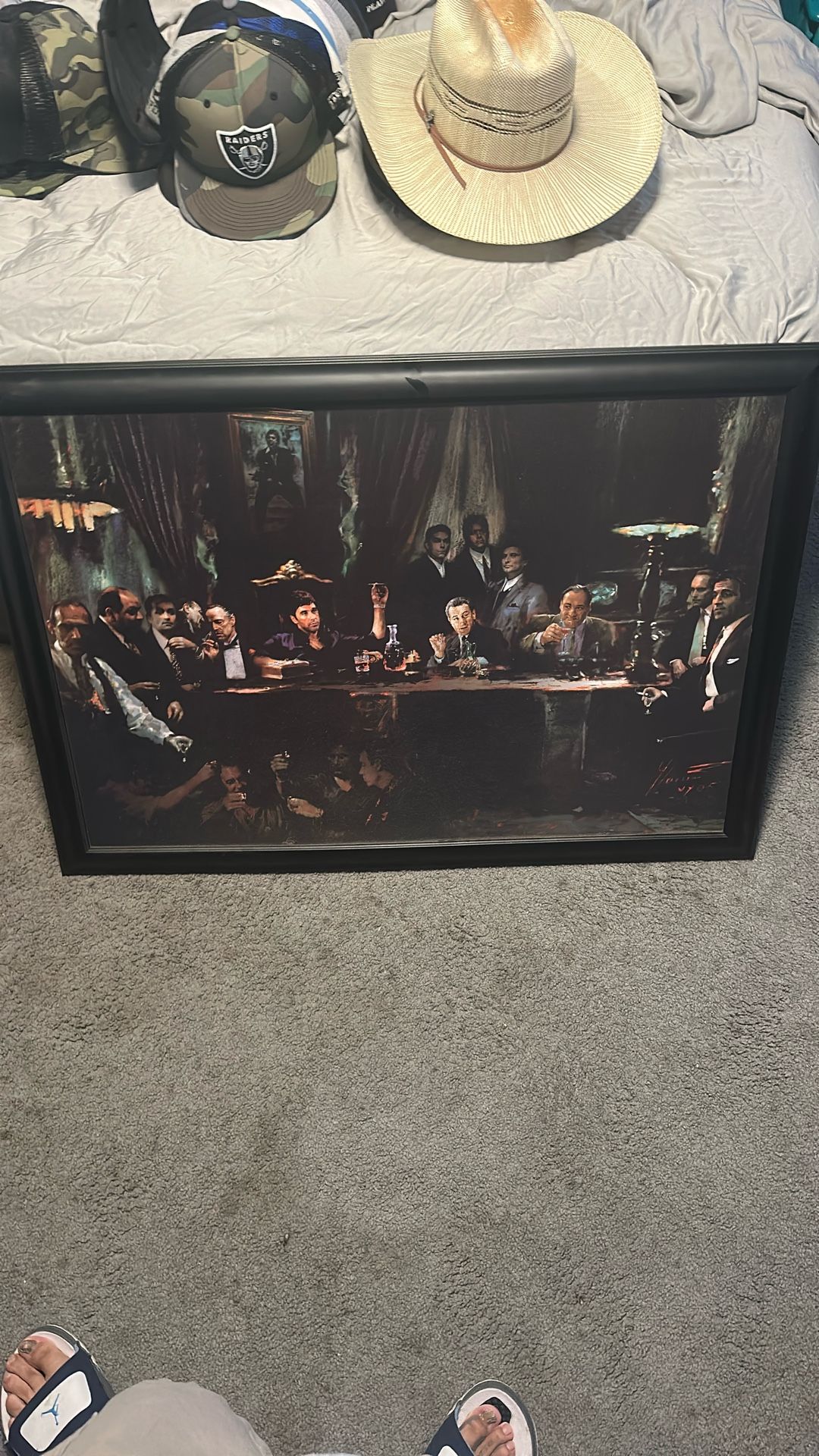 Painting Framed