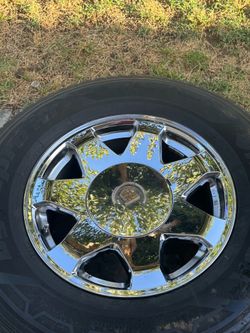 Cadillac escalade 2004 rims