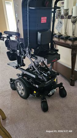 Electric Wheelchair with Charger