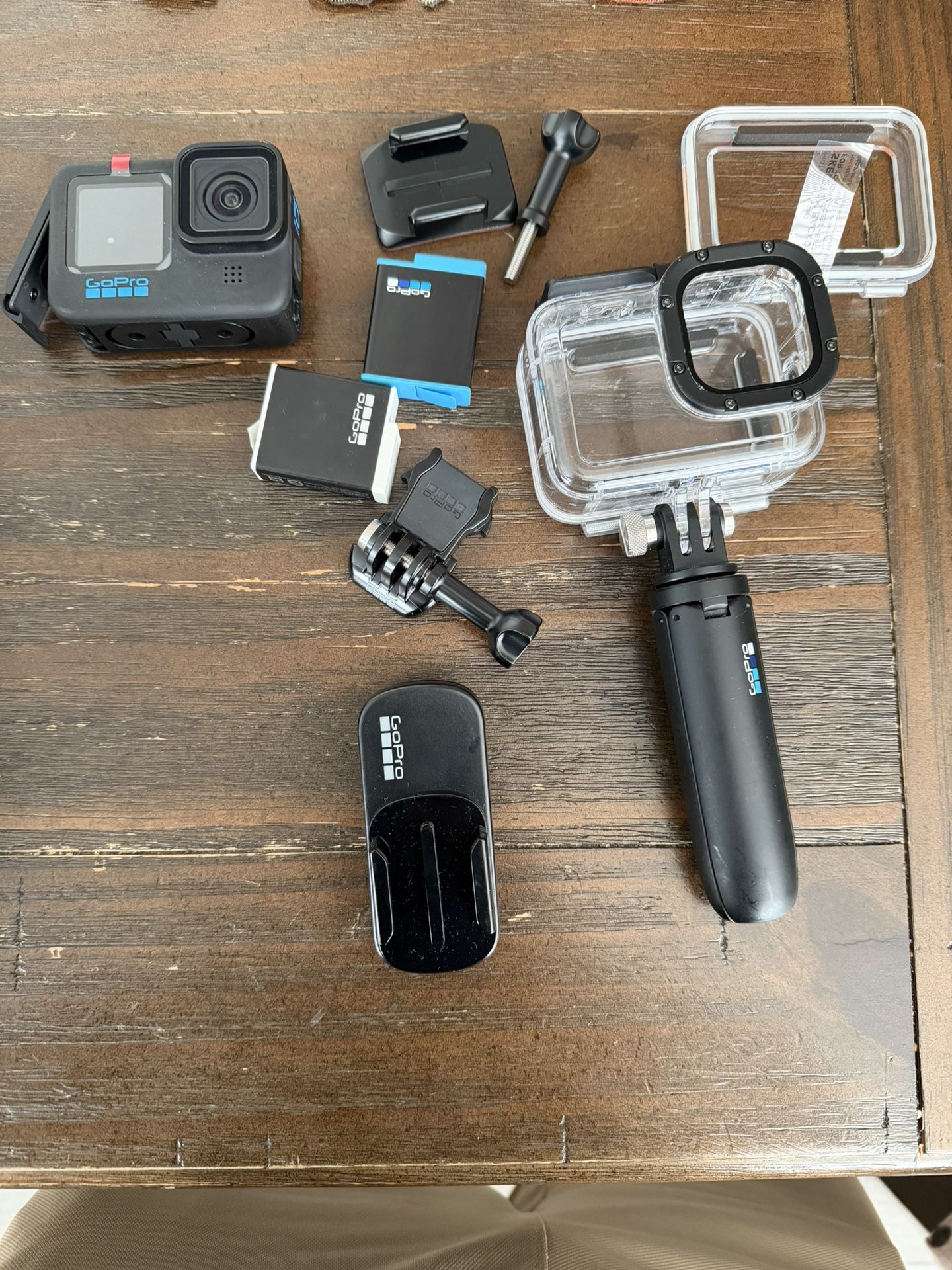 GoPro 10 Black Used In Great Condition