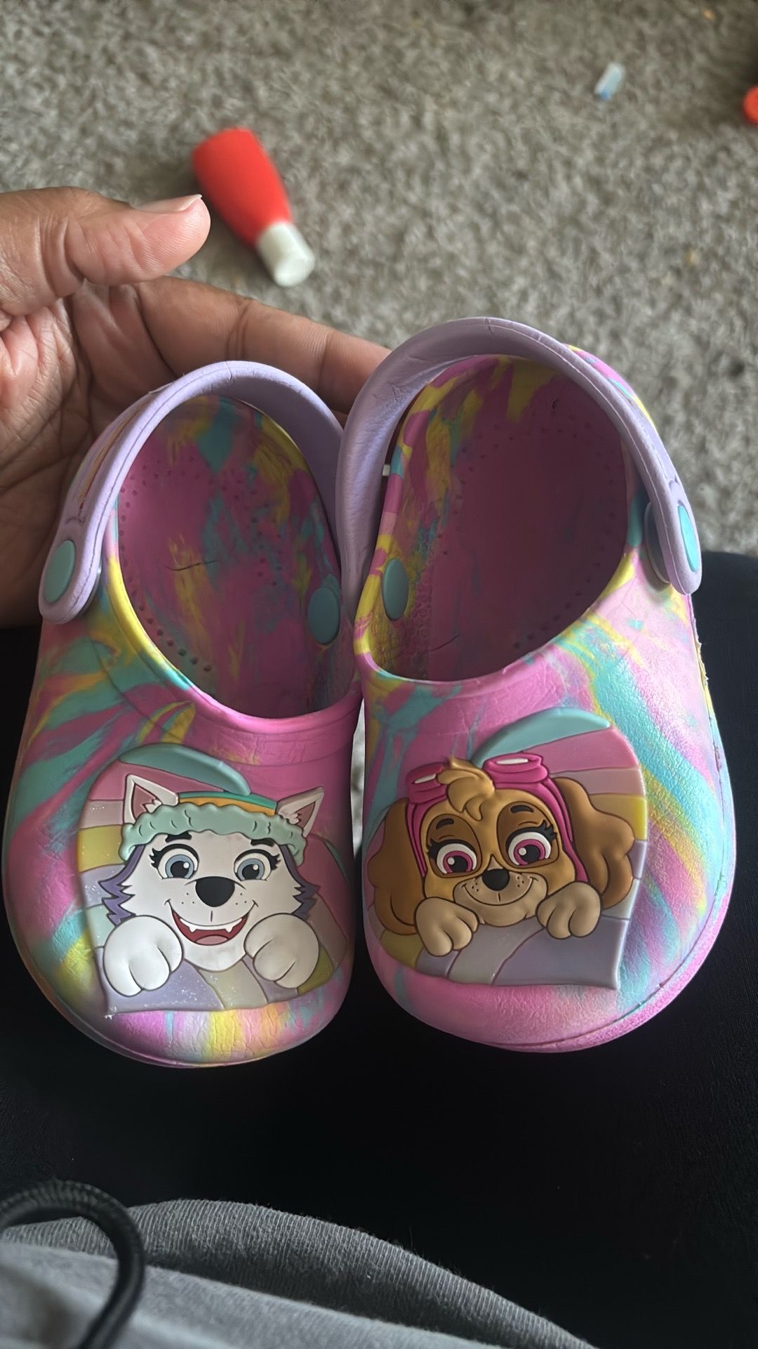 Paw Patrol toddler slip on