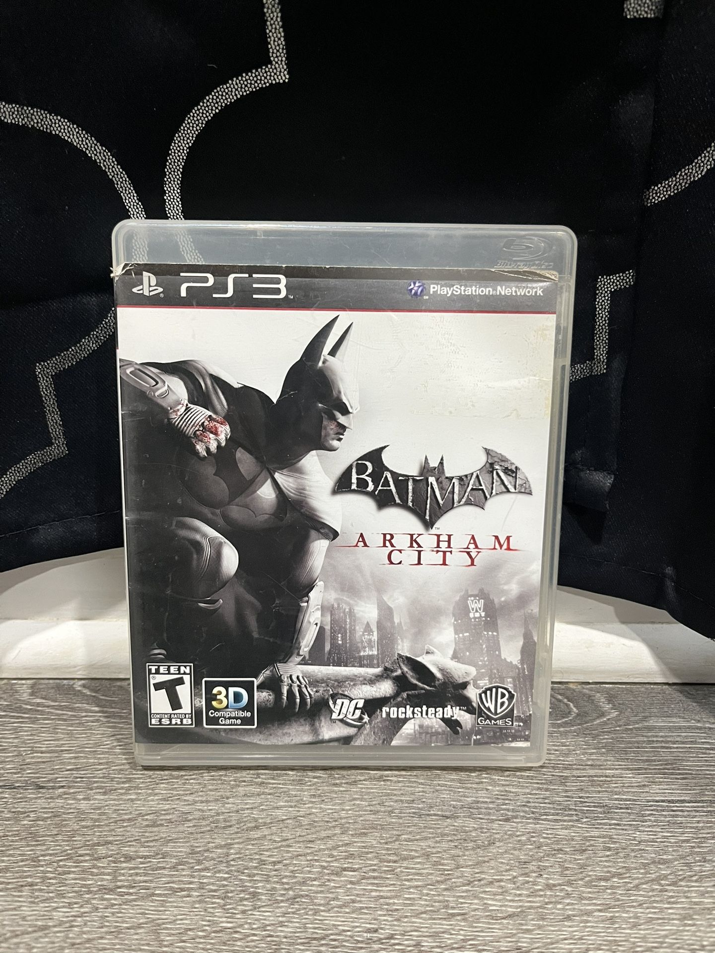 PS3 Batman Arkham