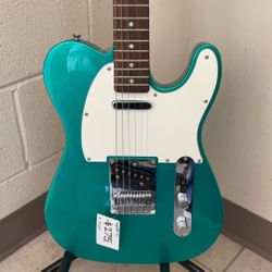 SQUIER TELE by FENDER ELECTRIC GUITAR.