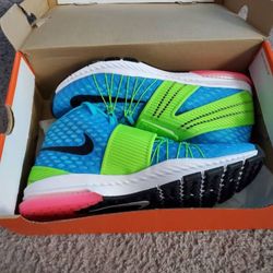 NEW Nike 11.5 Zoom Train Toranada Gamma Blue Running Shoes