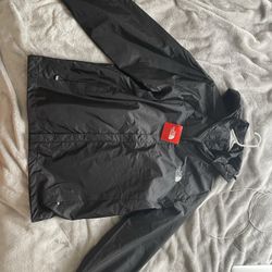 North Face Black Light Rain Jacket Size XL