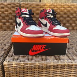 Jordan 1 Chicago Lost And Found