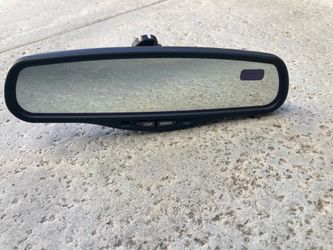 2003-2009 Toyota 4Runner mirror rear view