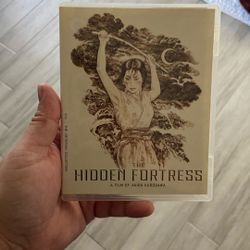 The Hidden Fortress Blu Ray Criterion Collection