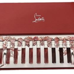 CHRISTIAN LOUBOUTIN Unisex Mini Gift Set Fragrance Spray-NEW Sealed