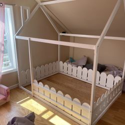 Kids House Bed Frame
