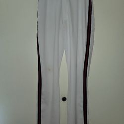 MLB Gamers Los Angeles Angels Baseball Pants
Majestic Professional Pants Game Used White Navy Red Piping & Waist 
Can't buy in stores Men Sizes