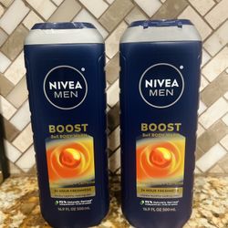 Nivea Body Wash Both For $7