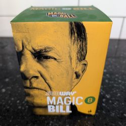 Magic 8 Ball  - Bill Belichick Patriots Subway Collectable 2020 Brand New!