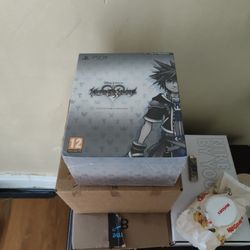 Kingdom Hearts 2.5 Remix Collectors Edition 