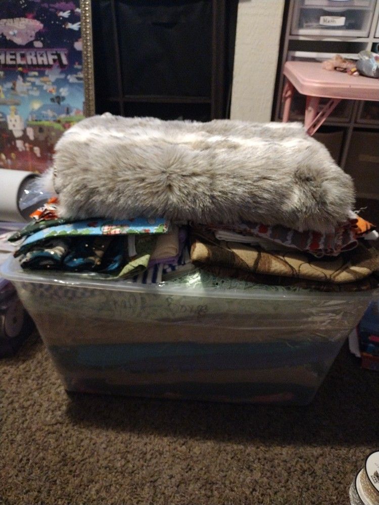 Big Box Of Fabric 