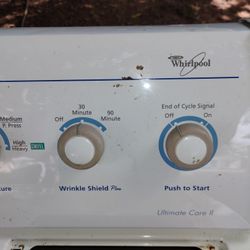 Whirlpool  Front Load Dryer 