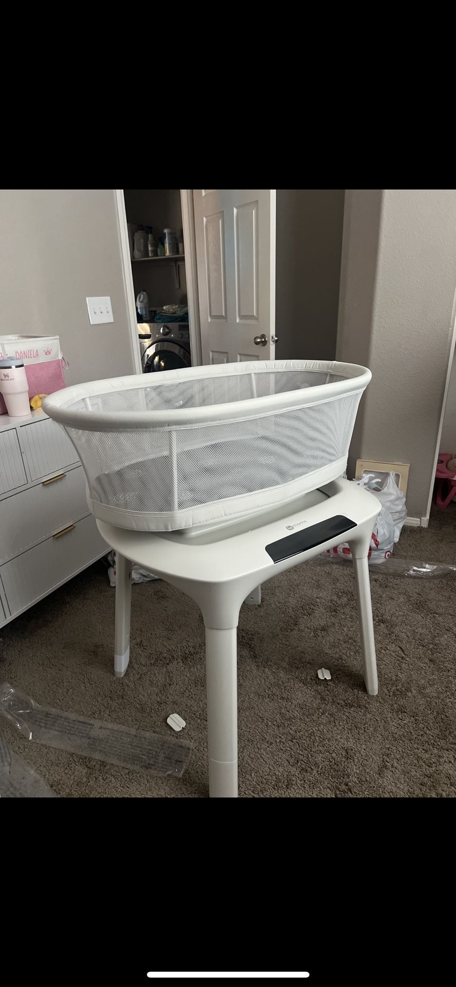 4moms mamaroo bassinet