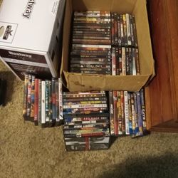 Box Of Movies (78 Total)