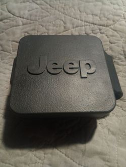 Jeep OEM tow hitch cover
