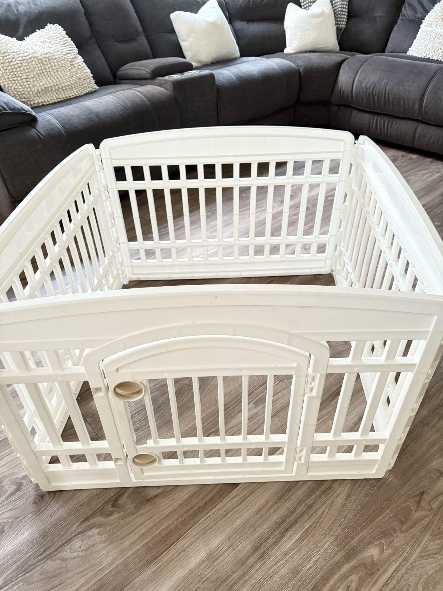 Dog Playpen With Door 