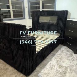 Brand New! 5pcs Bedroom Set! 3 Monthly Payments! Same Day Delivery 
