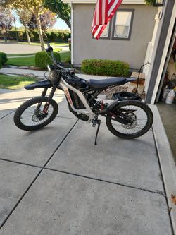 Segway X260 Electric Dirt Bike surron