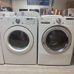 Samsung Front Load Washer And Dryer Set