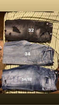 Jeans Sizes 32 - 34