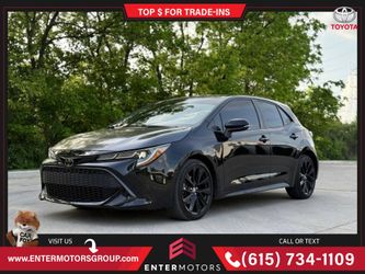 2021 Toyota Corolla Hatchback