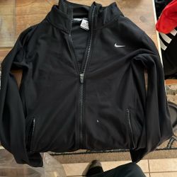 Nike Women’s Dri Fit Zip Up Hoodie (Medium)