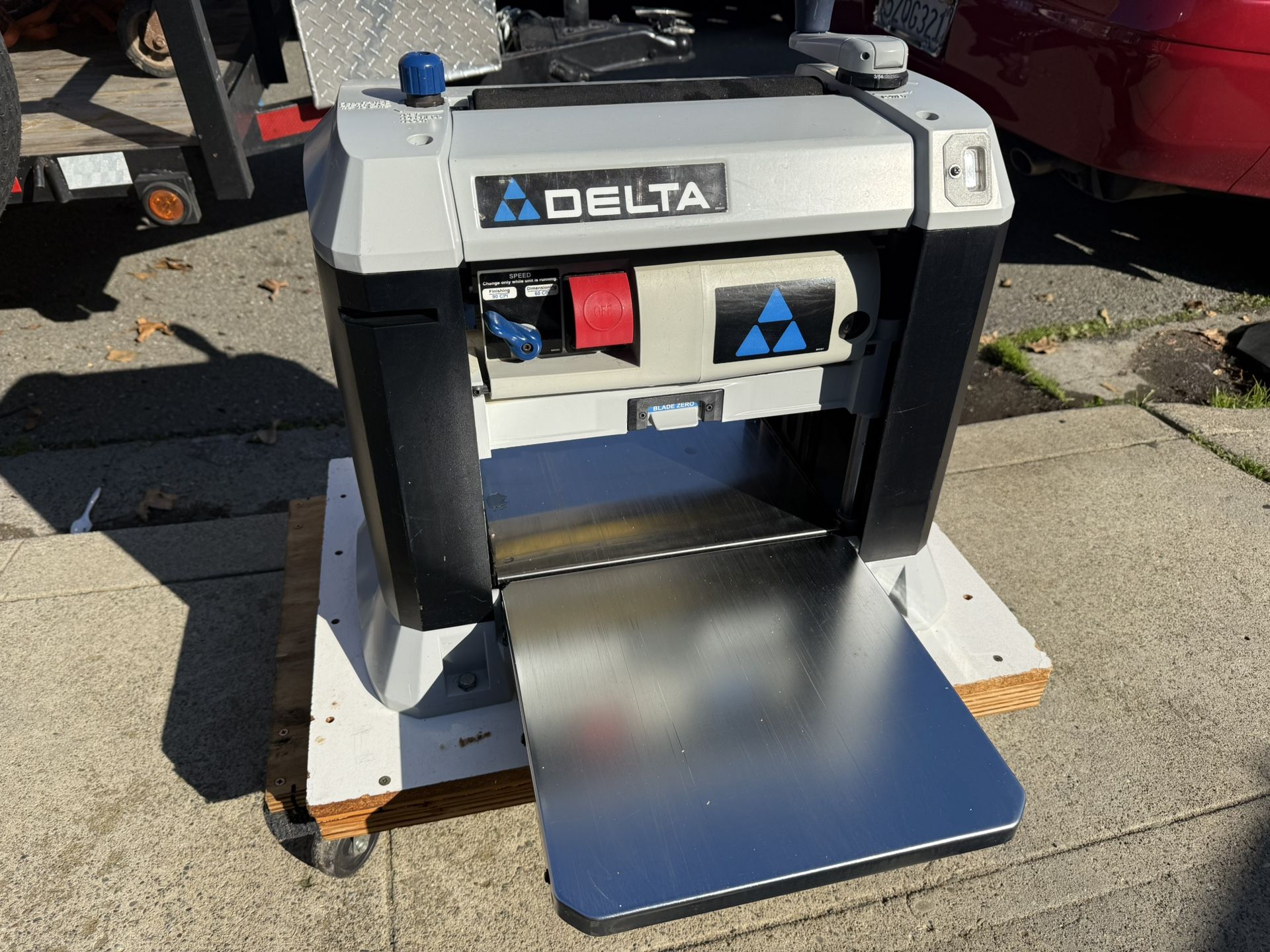 Delta 13” Bench Planer