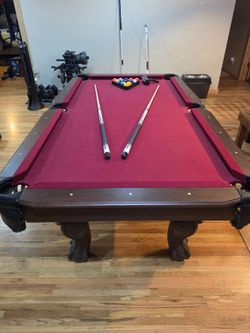 Billiards Table