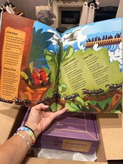 KiwiCo Atlas Crate - Argentina + Animalario of the Iguazu Book