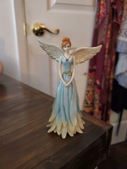 Sapphire Birthstone Angel