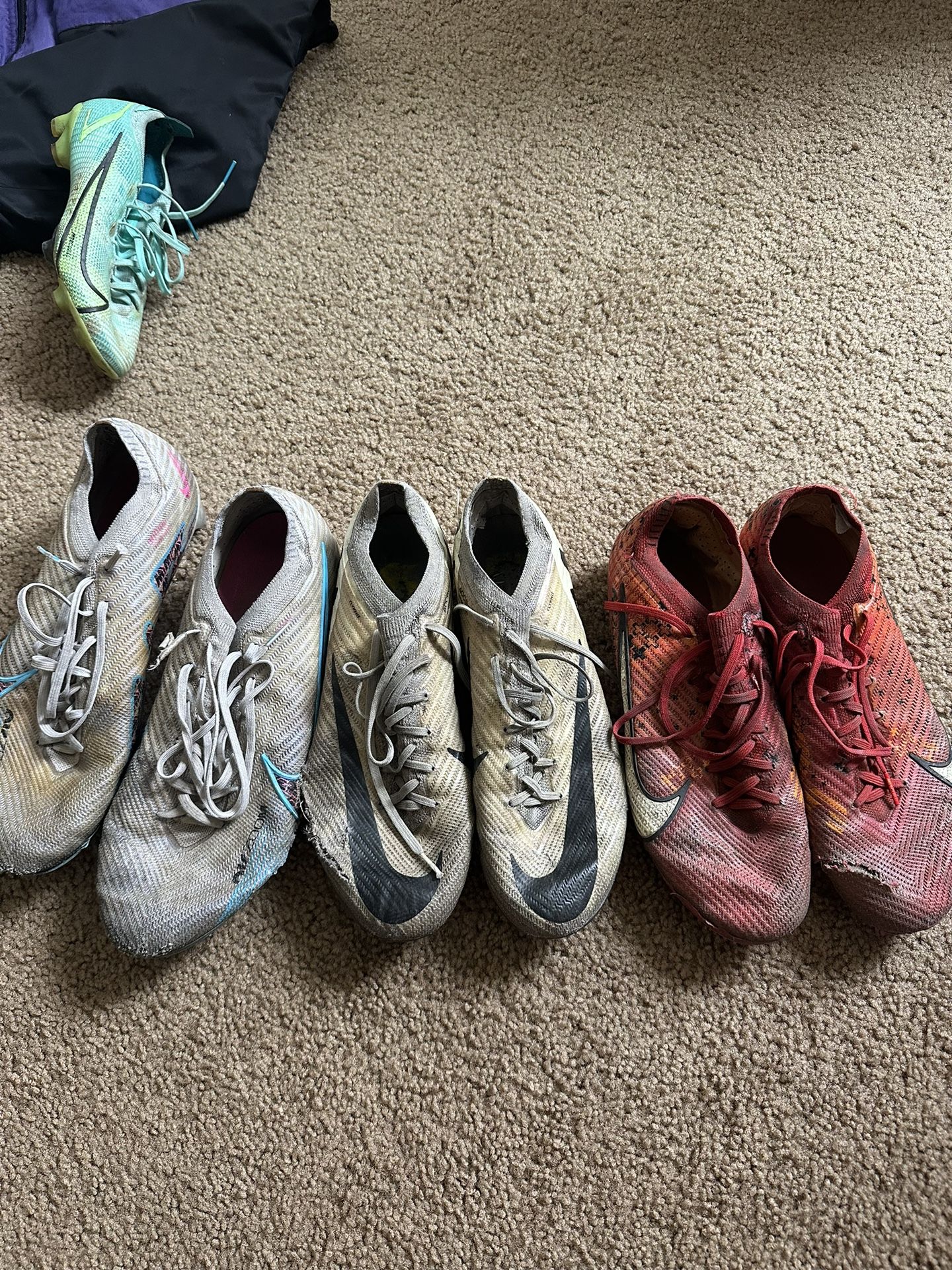Nike Soccer Mercurial Cleats