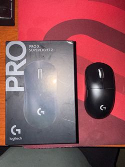 Pro x superlight mouse