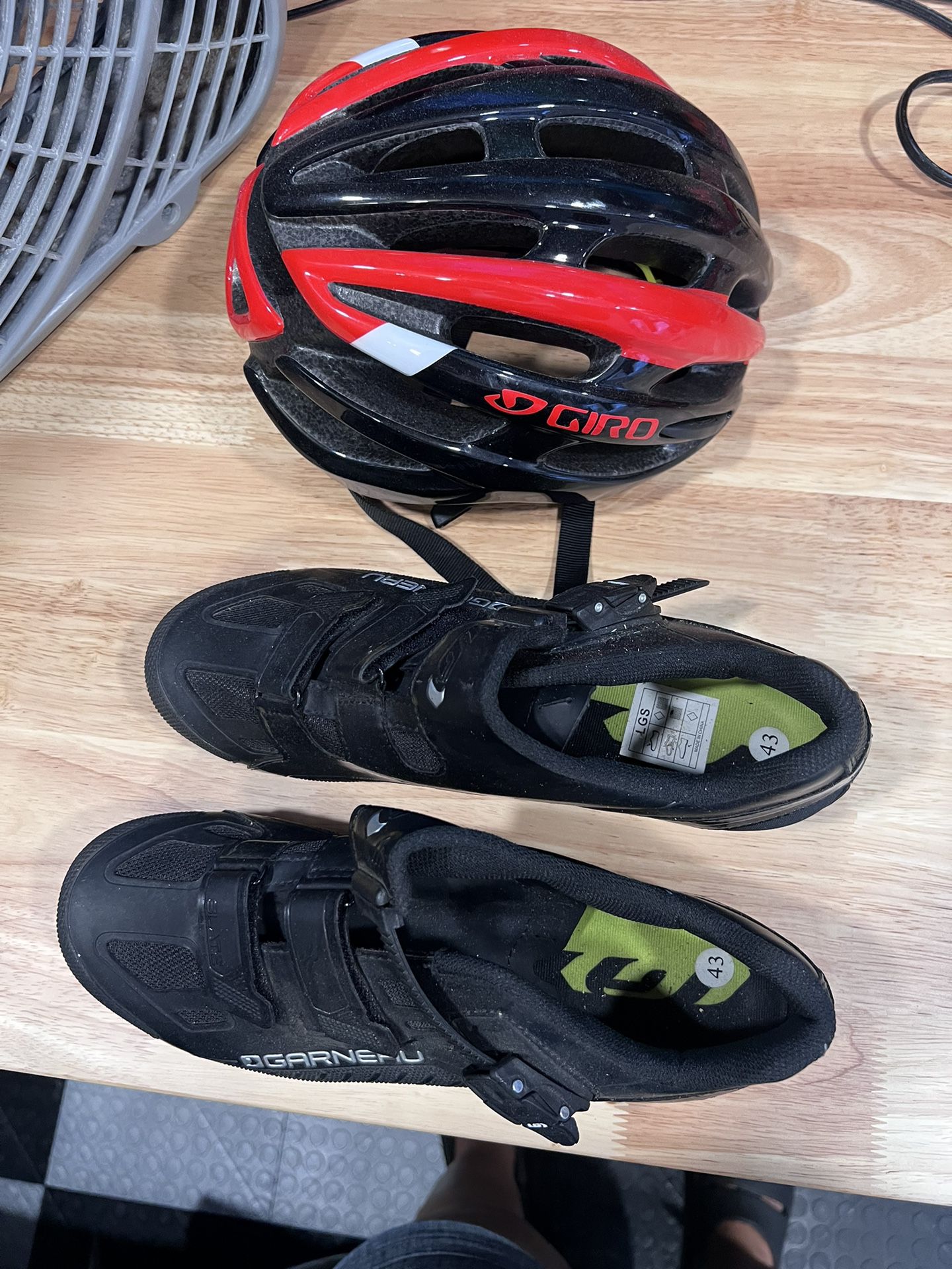 Louis Garneau Men's HRS-90 MTB Cycling Shoe, Slate, Size 9 for