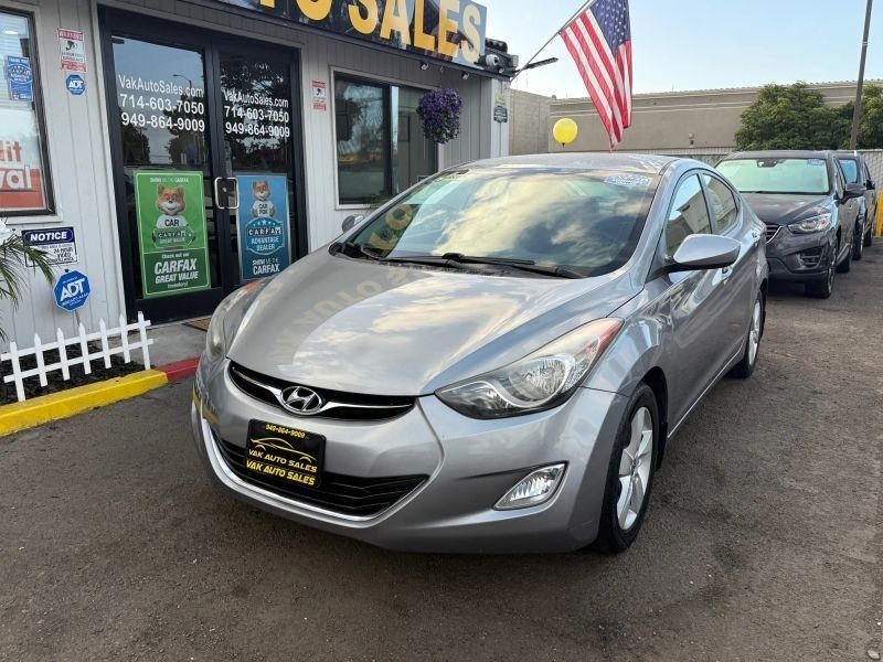 2013 Hyundai Elantra GLS Sedan 4DR