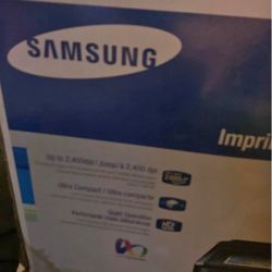 New! Samsung color laser printer CLP-315