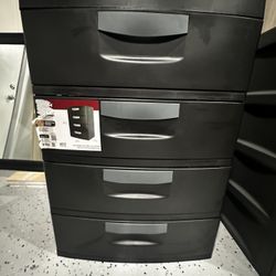 4-Drawer Bedroom and Utility Storage