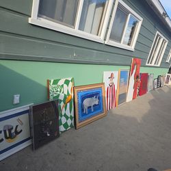 Paintings & Canvases