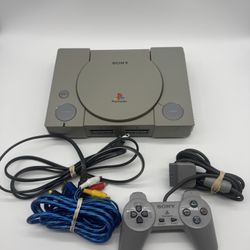 Original Playstation 1 SCPH-9001 PS1 Console - Tested & Works