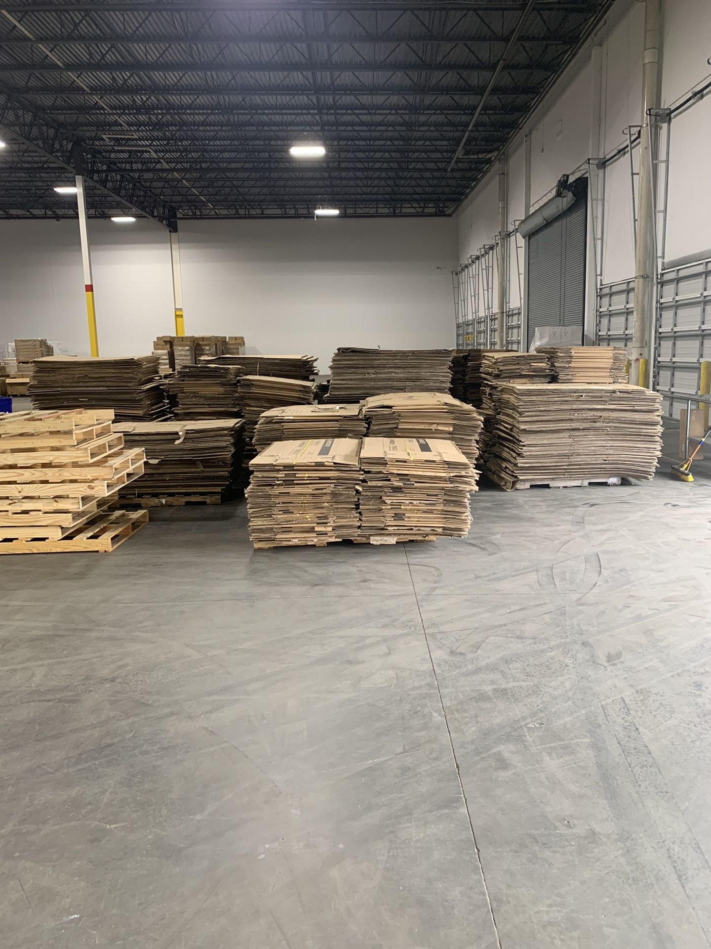 Free Cardboard Available