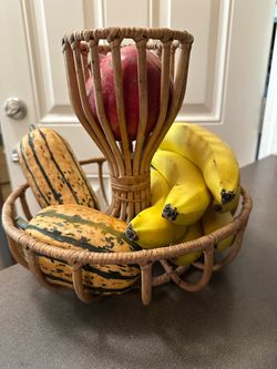 Unique fruit bowl/basket
