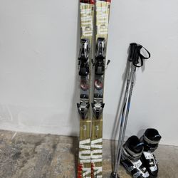 Skiing Equipment 