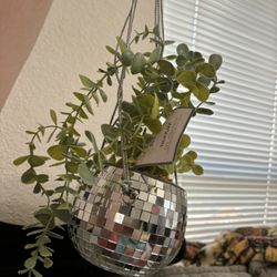 Disco Ball Fake Plant 