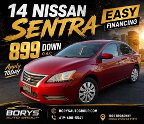 2014 Nissan Sentra